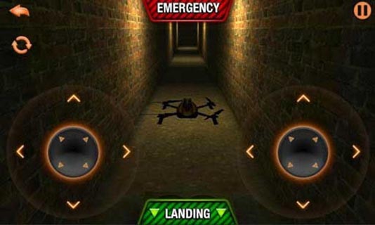 直升机飞行模拟器：ARDrone Sim