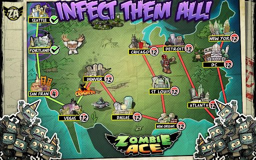 王牌僵尸飞行员：Zombie Ace
