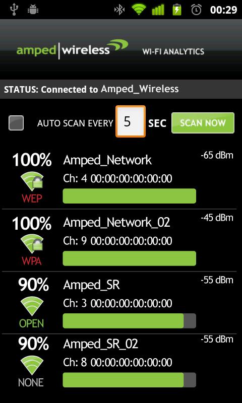 WiFi分析工具