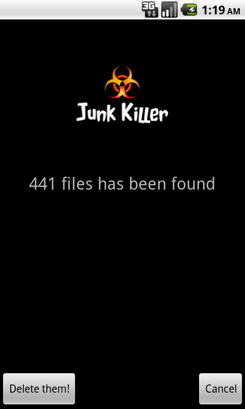 Junk Killer