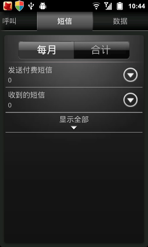 电话数据统计