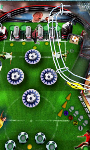 足球弹球：Kick Off Pinball
