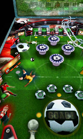 足球弹球：Kick Off Pinball