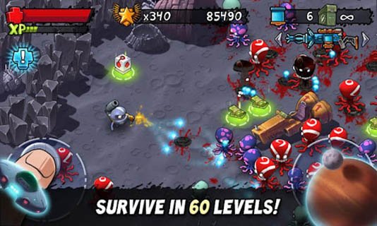 怪物射击：失落破坏:Monster Shooter: Lost Levels