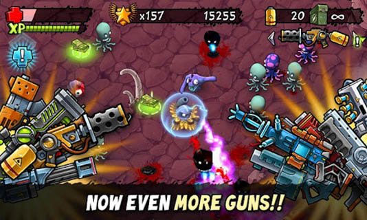 怪物射击：失落破坏:Monster Shooter: Lost Levels