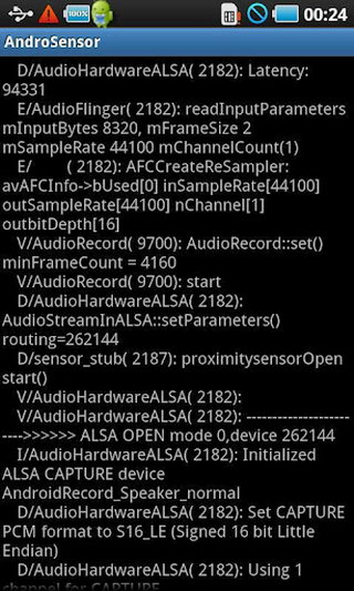 Android感应器