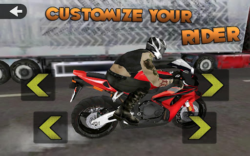 高速骑士：Highway Rider