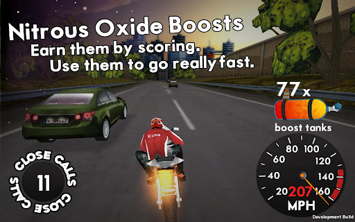高速骑士：Highway Rider