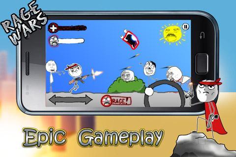 愤怒的战争:Rage Wars - Meme Shooter