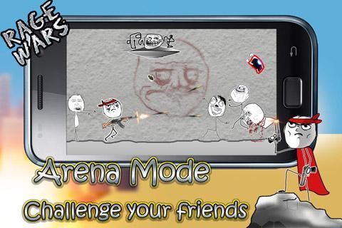 愤怒的战争:Rage Wars - Meme Shooter