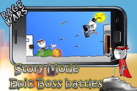 愤怒的战争:Rage Wars - Meme Shooter