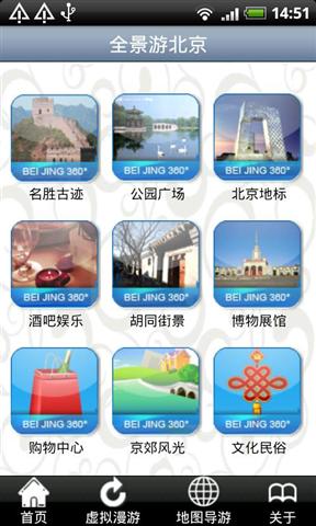 全景游北京