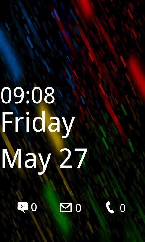 WP7锁屏汉化版