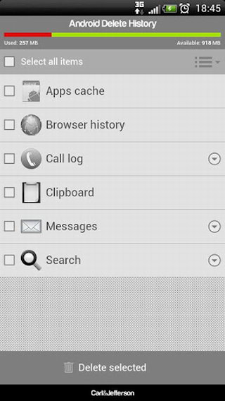 Android垃圾清理