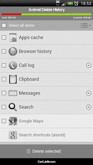 Android垃圾清理