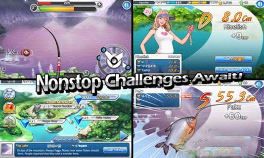 钓鱼大师：Fishing Superstars