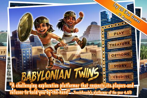 巴比伦孪生兄弟 HD:Babylonian Twins Platformer