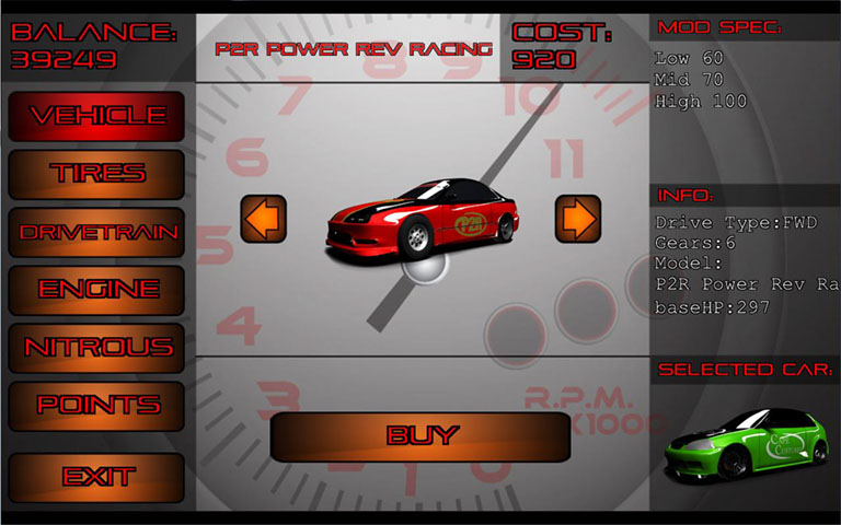 2012挑战赛 HD:NSCRA Tuner Challenge 2K12