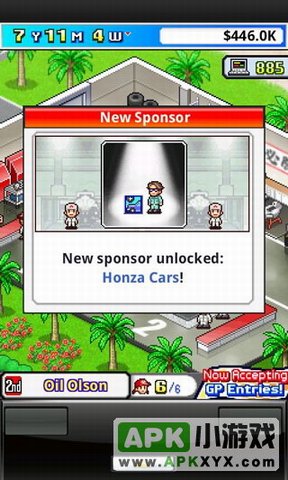 大奖赛的故事:Grand Prix Story