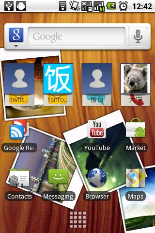 桌面联系人插件【ContactWidget】