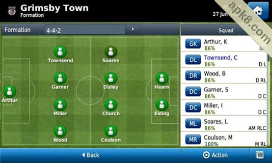 足球经理2012:Football Manager Handheld 2012