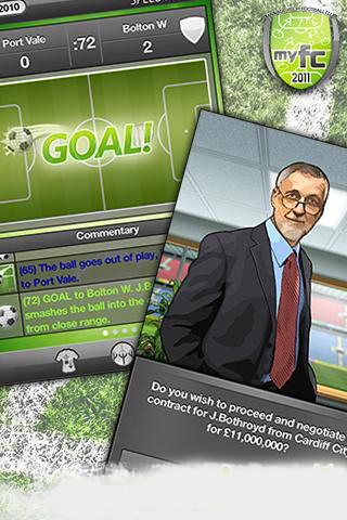 足球经理人2012:Myfc manager 2012