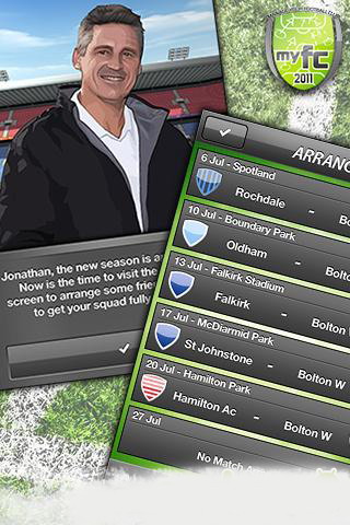 足球经理人2012:Myfc manager 2012
