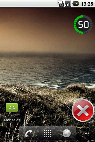 电池圈桌面插件(Battery Solo Widget)