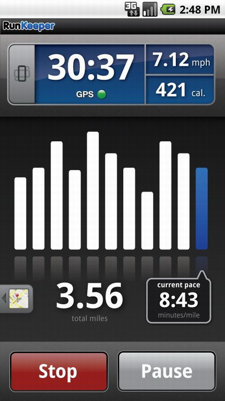 运动日志(Runkeeper)