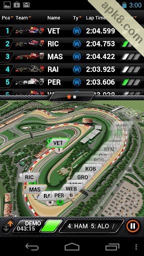 F1实时赛场跟踪(F1 Timing 2013)