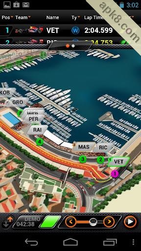 F1实时赛场跟踪(F1 Timing 2013)