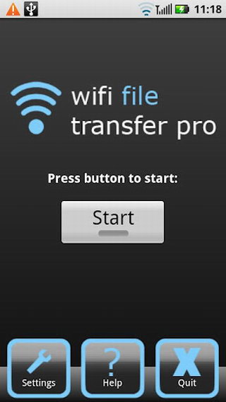 WiFi文件传输