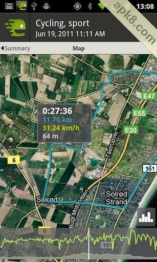 运动追踪器(Endomondo PRO)