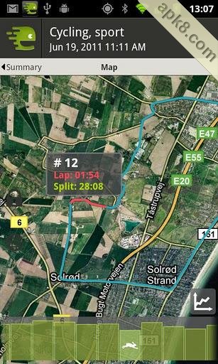 运动追踪器(Endomondo PRO)
