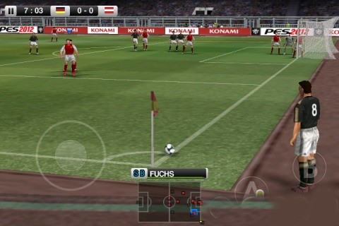 实况足球2012数据包：Pro Evolution Soccer 2012