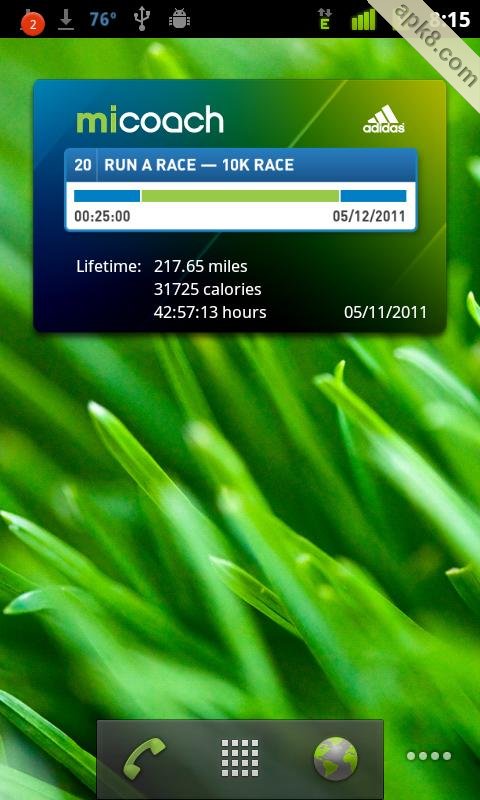 阿迪达斯跑步教练(train & run)