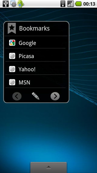Bookmarks_Widget(暂未上线)