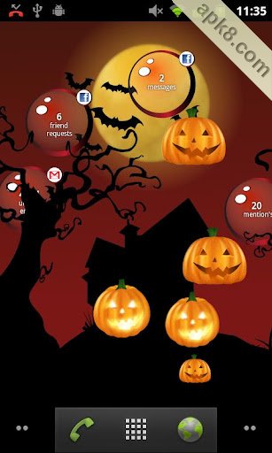 通知泡泡动态壁纸(Notification Bubbles)