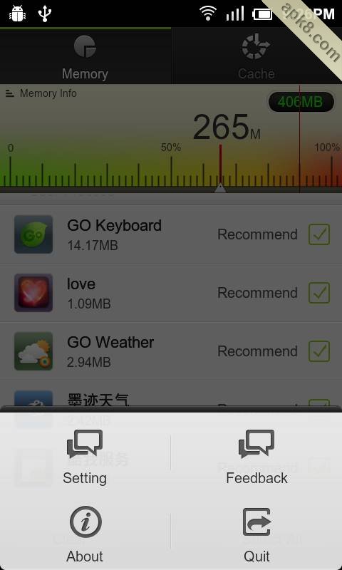GO任务管理器