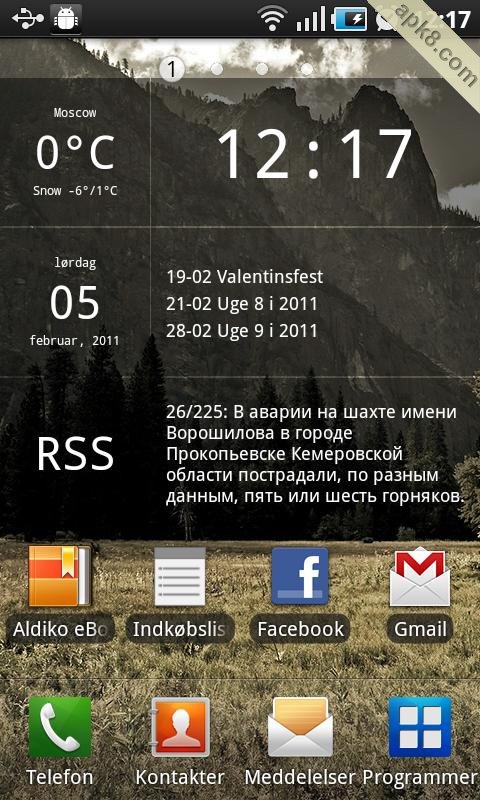 玻璃桌面插件(Glass Widgets)