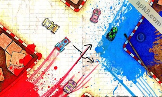 纸质赛车 HD：Paper Racer