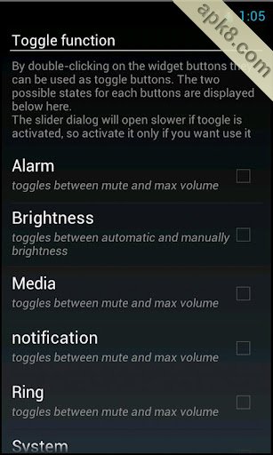 自由调节插件(Slider Widget)