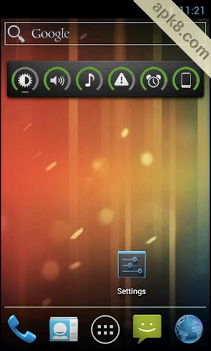 自由调节插件(Slider Widget)