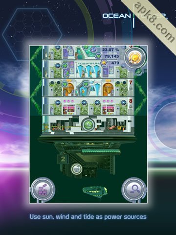 海洋大厦 平板游戏:Ocean Tower