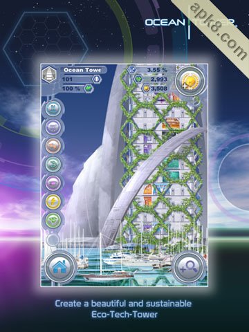 海洋大厦 平板游戏:Ocean Tower