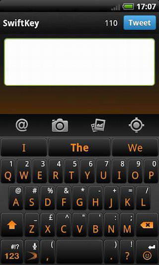 SwiftKey_X键盘