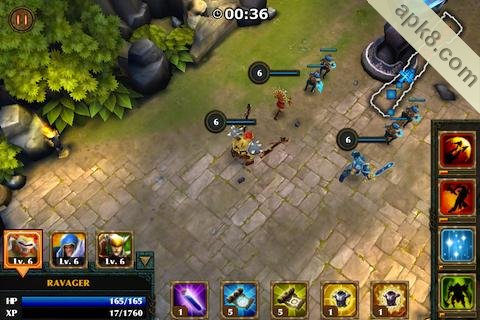 英雄传说免wifi验证版:Legendary Heroes