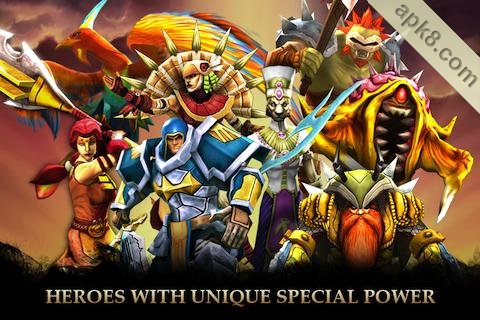 英雄传说免wifi验证版:Legendary Heroes
