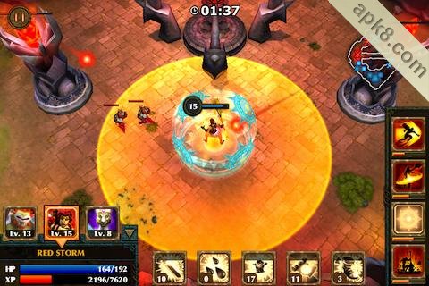 英雄传说免wifi验证版:Legendary Heroes