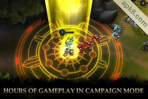 英雄传说免wifi验证版:Legendary Heroes